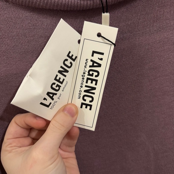 L'AGENCE Flora Turtleneck Sweater - Picture 6 of 10